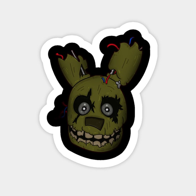 Springtrap Sticker by Colonius